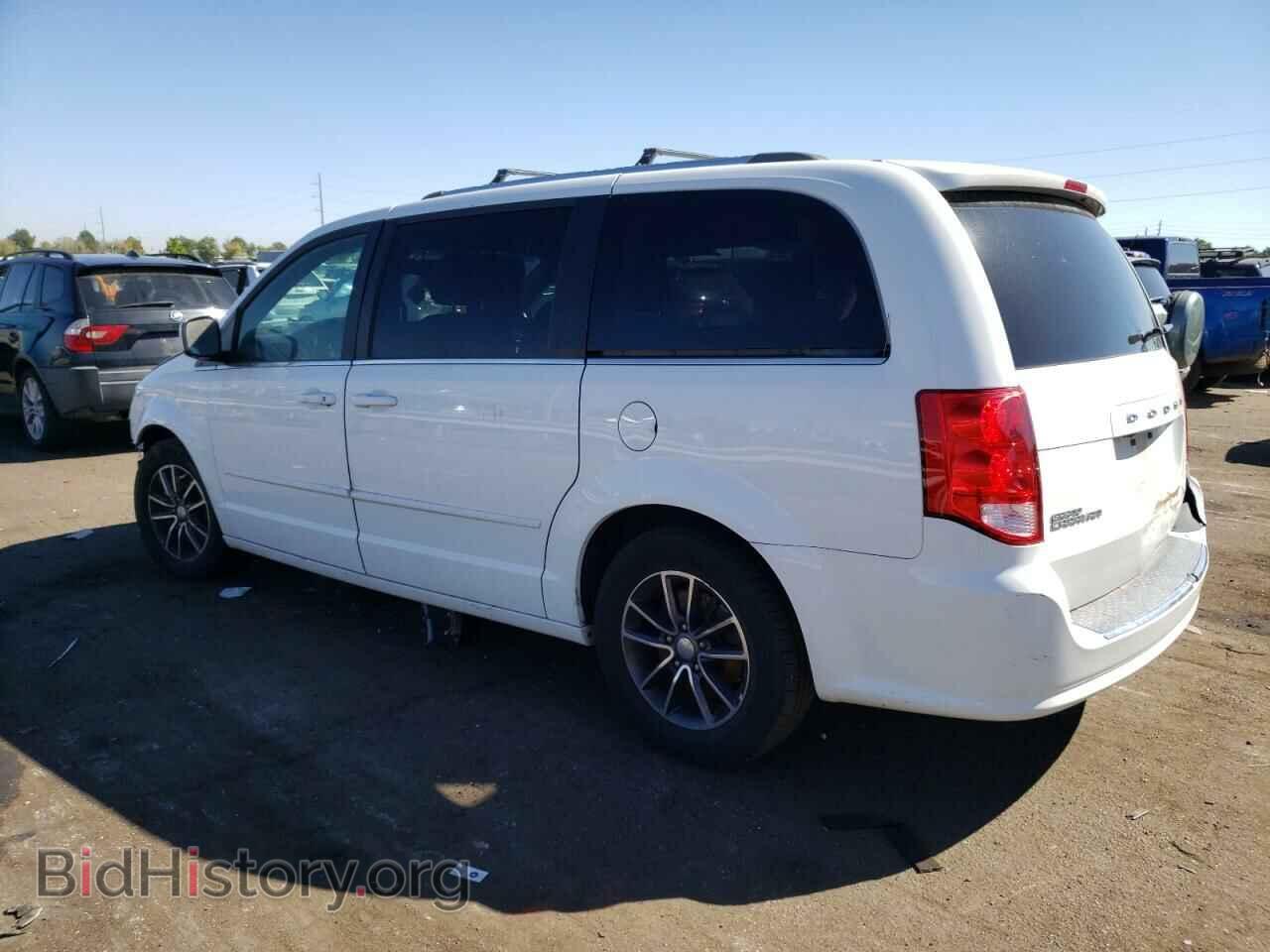 2017 DODGE CARAVAN - VIN: 2C4RDGCGXHR690595 - Фото 2