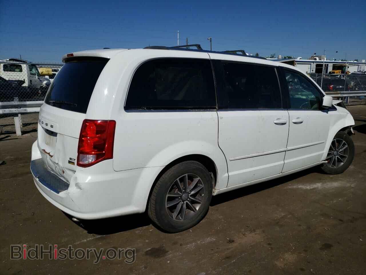2017 DODGE CARAVAN - VIN: 2C4RDGCGXHR690595 - Фото 3