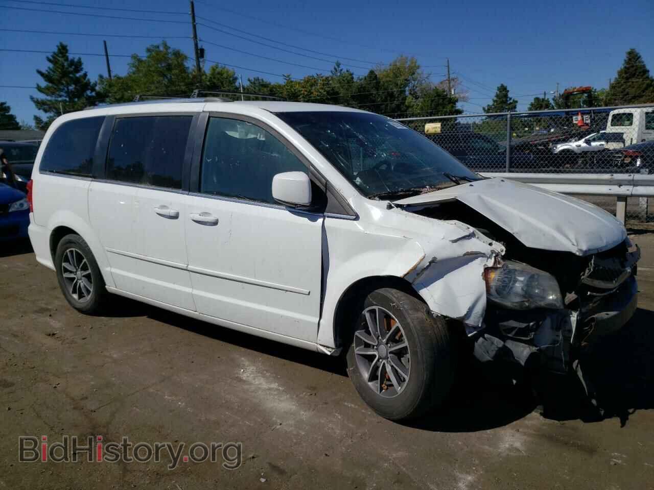2017 DODGE CARAVAN - VIN: 2C4RDGCGXHR690595 - Фото 4