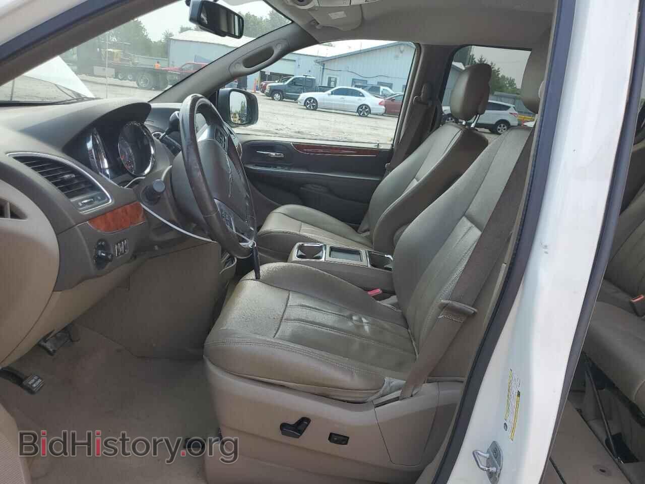 2013 CHRYSLER MINIVAN - VIN: 2C4RC1BG1DR669811 - Фото 7