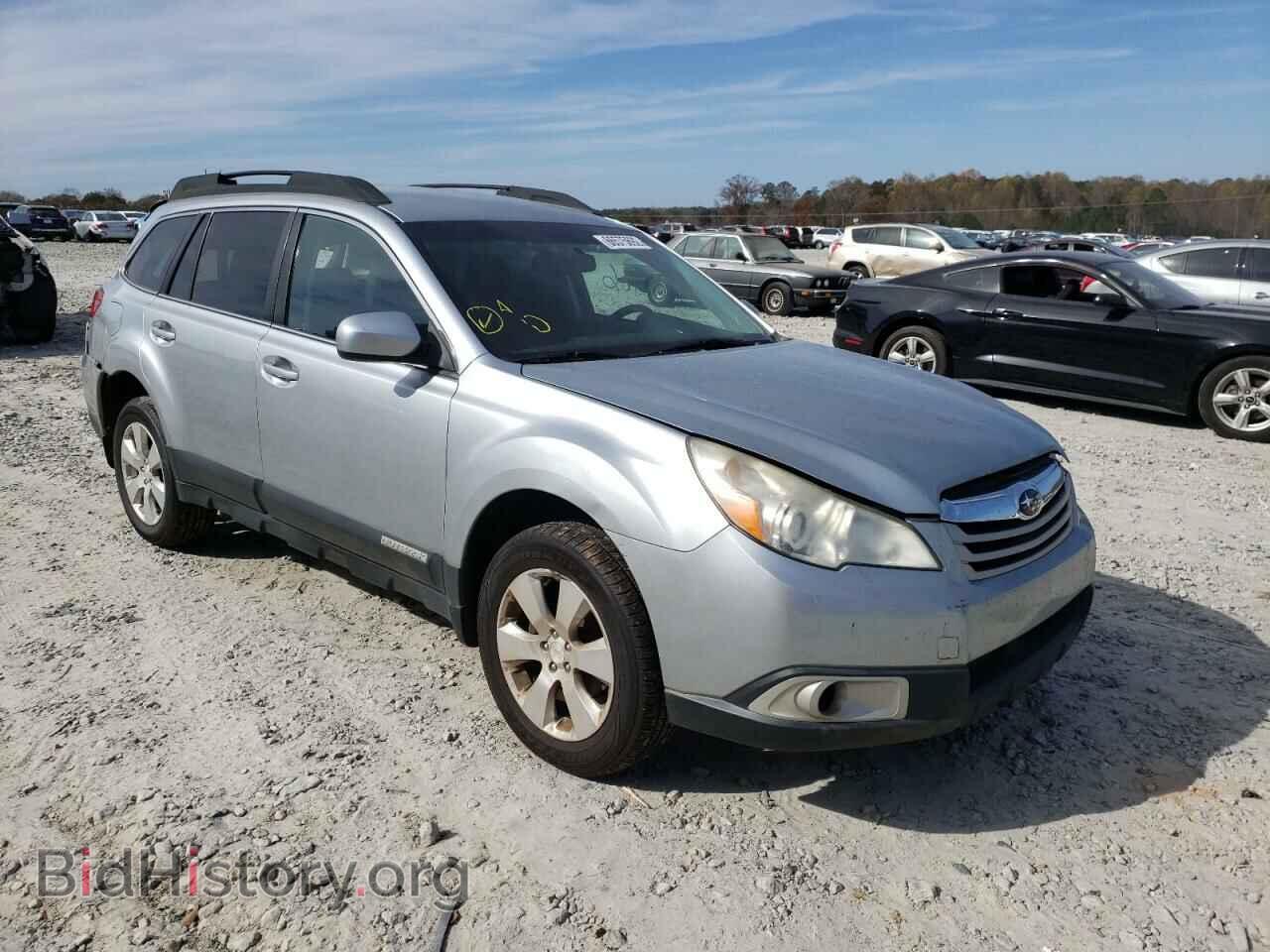Фотография 4S4BRCCC5C1237650 - SUBARU OUTBACK 2012