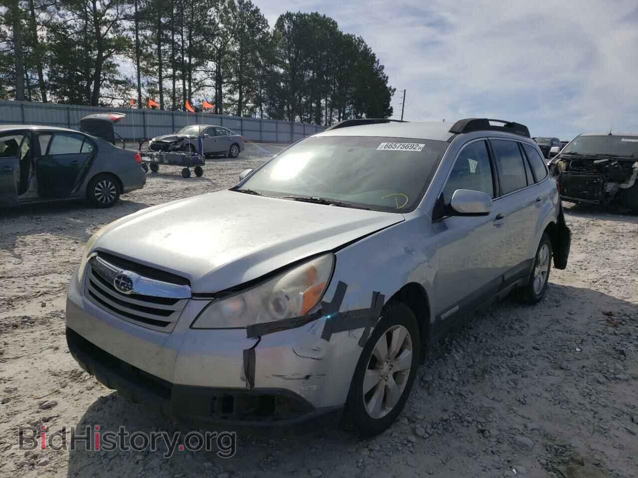 2012 SUBARU OUTBACK - VIN: 4S4BRCCC5C1237650 - Фото 2