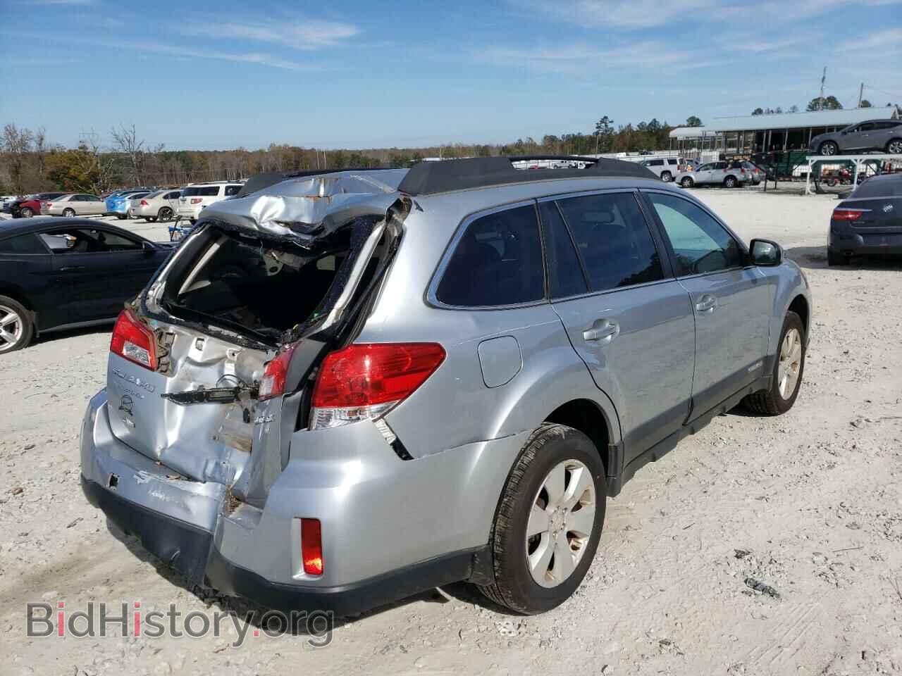 2012 SUBARU OUTBACK - VIN: 4S4BRCCC5C1237650 - Фото 4