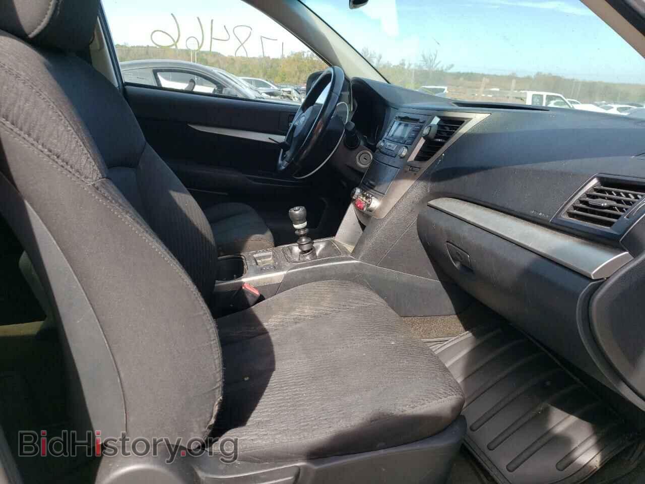 2012 SUBARU OUTBACK - VIN: 4S4BRCCC5C1237650 - Фото 5