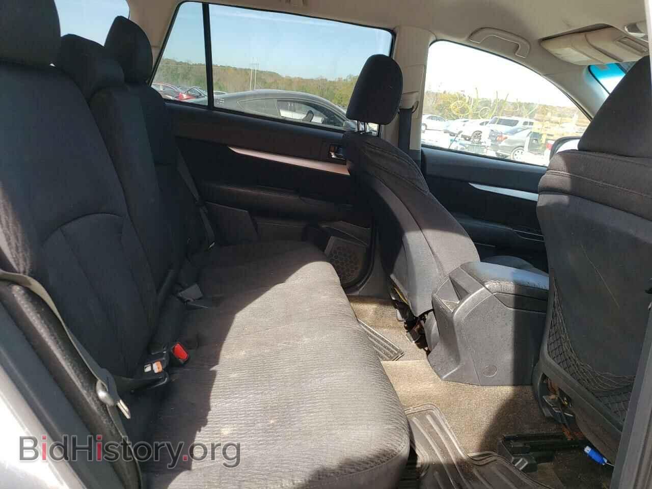 2012 SUBARU OUTBACK - VIN: 4S4BRCCC5C1237650 - Фото 6