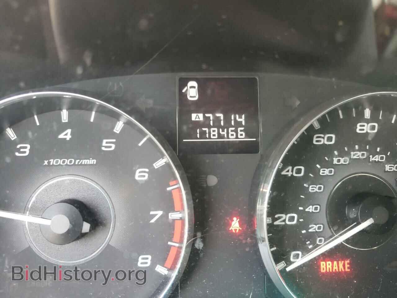 2012 SUBARU OUTBACK - VIN: 4S4BRCCC5C1237650 - Фото 8