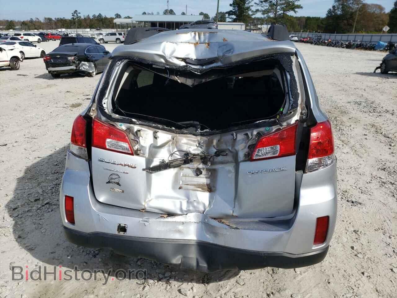 2012 SUBARU OUTBACK - VIN: 4S4BRCCC5C1237650 - Фото 9