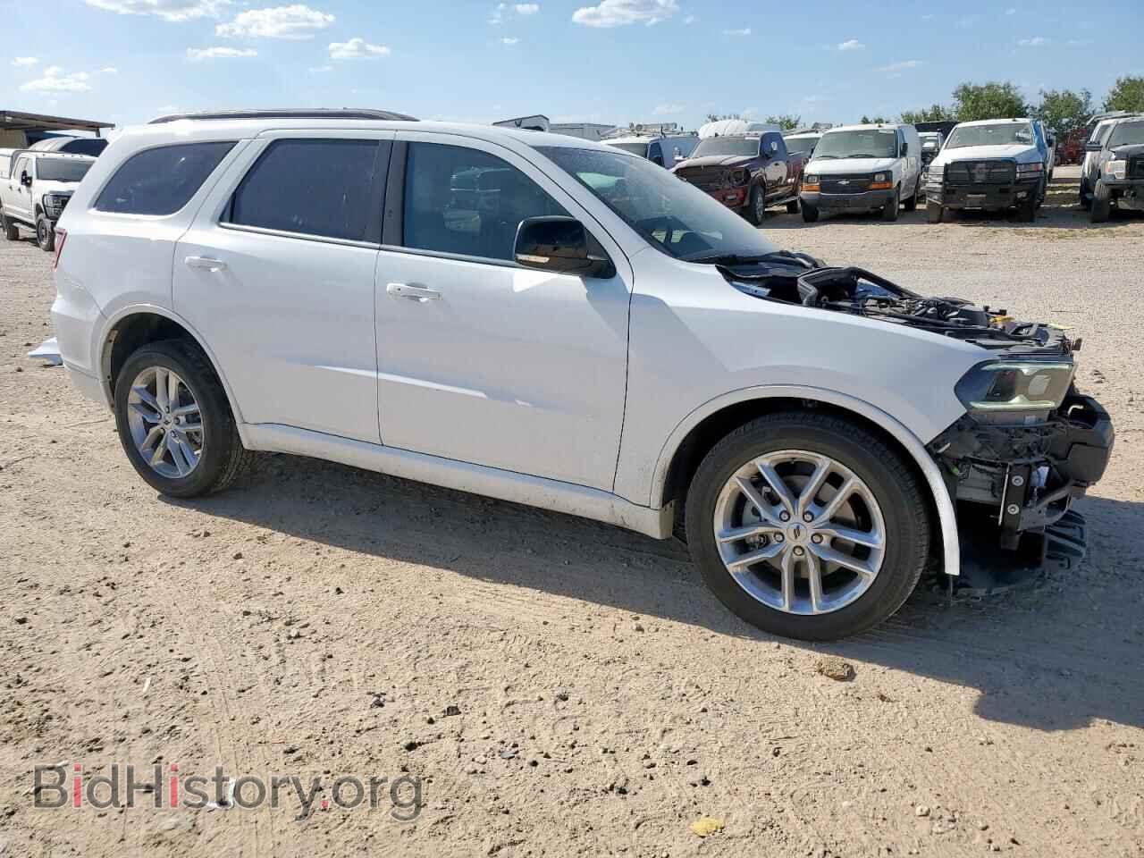 2023 DODGE DURANGO - VIN: 1C4RDHDG9PC635955 - Фото 4