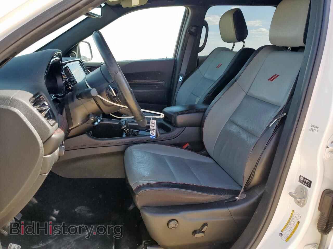 2023 DODGE DURANGO - VIN: 1C4RDHDG9PC635955 - Фото 7