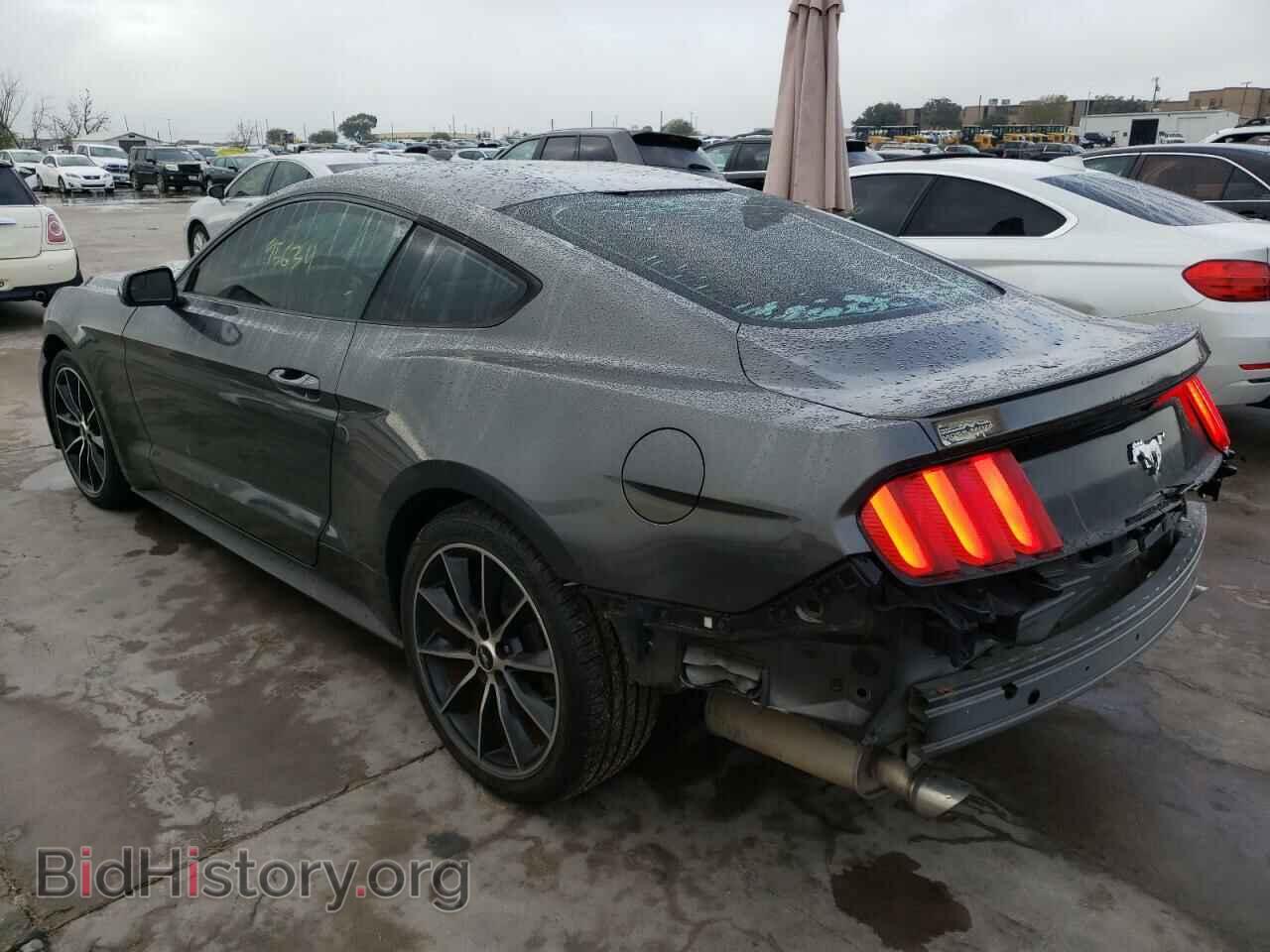 2015 FORD MUSTANG - VIN: 1FA6P8TH9F5347267 - Фото 2