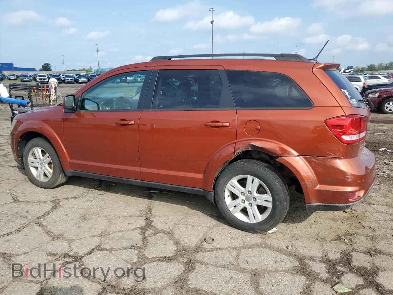 2012 DODGE JOURNEY - VIN: 3C4PDCBB5CT323308 - Фото 2