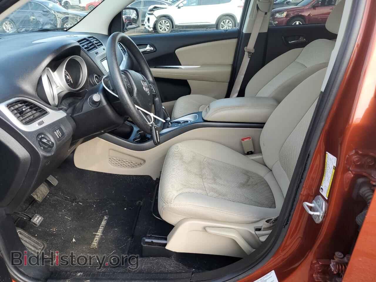 2012 DODGE JOURNEY - VIN: 3C4PDCBB5CT323308 - Фото 7
