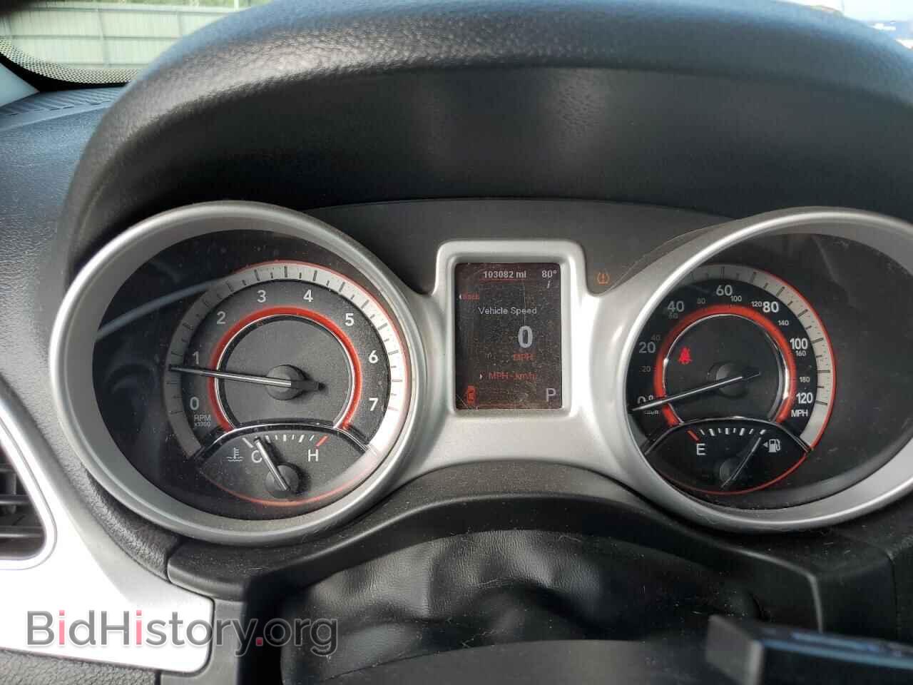2012 DODGE JOURNEY - VIN: 3C4PDCBB5CT323308 - Фото 9