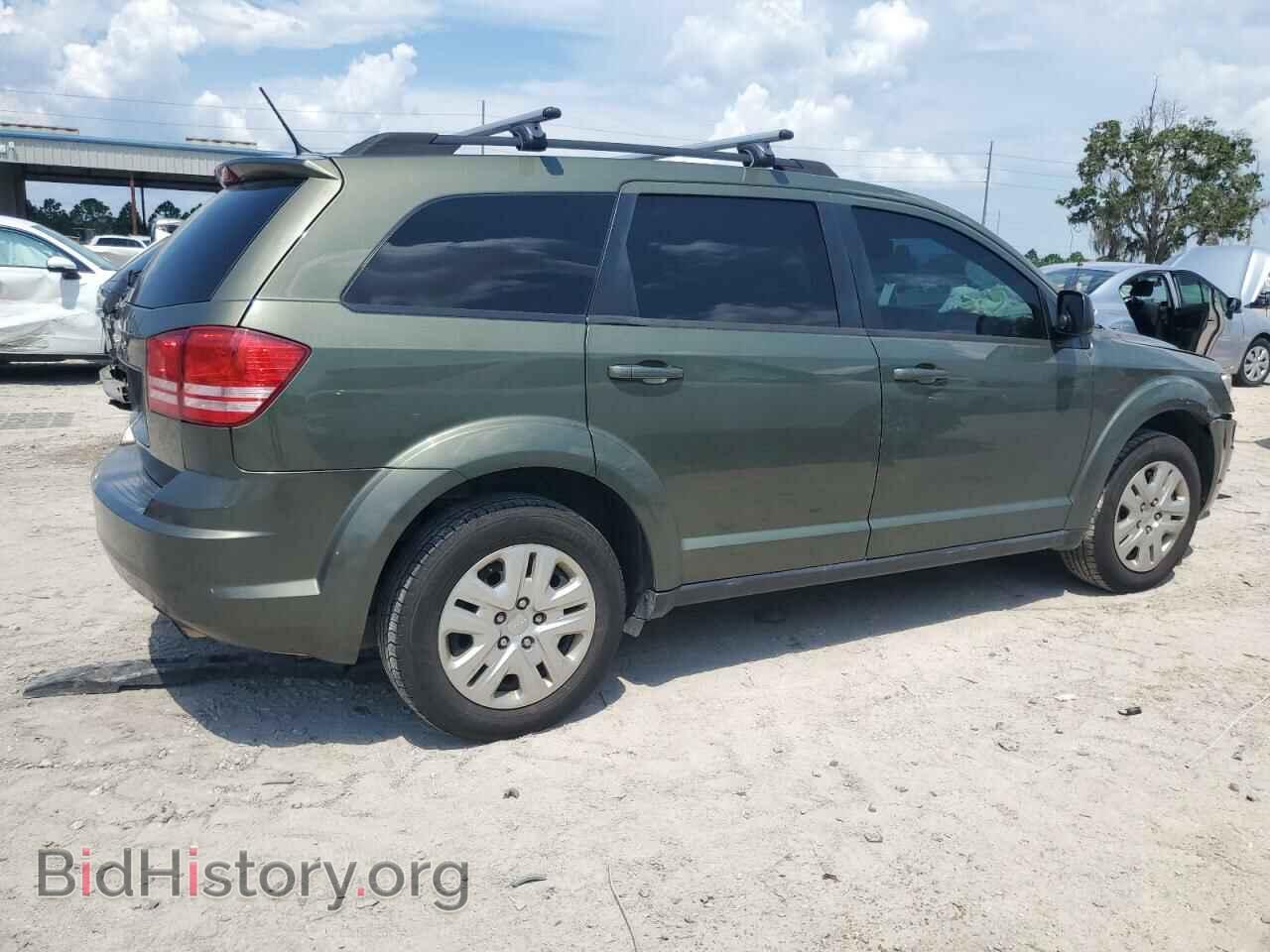 2017 DODGE JOURNEY - VIN: 3C4PDCAB3HT559335 - Фото 3