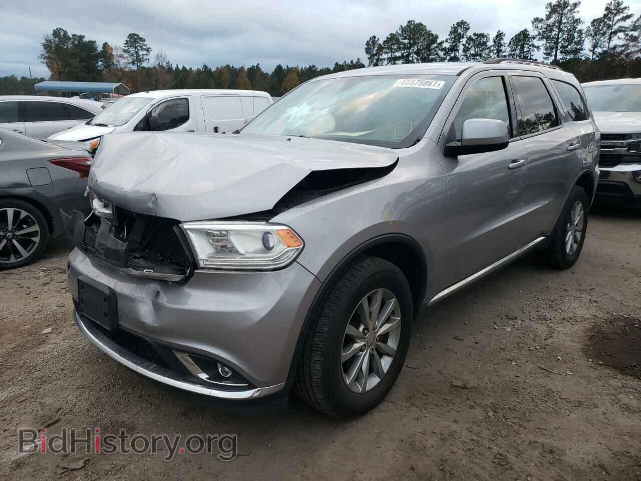 2016 DODGE DURANGO - VIN: 1C4RDJAG3GC503303 - Photo 2