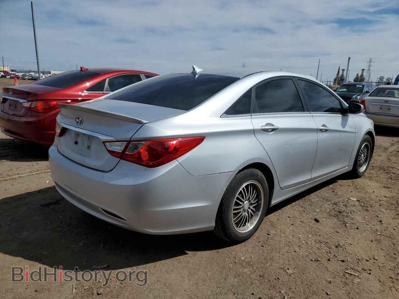 2011 HYUNDAI SONATA - VIN: 5NPEB4AC7BH266993 - Фото 3