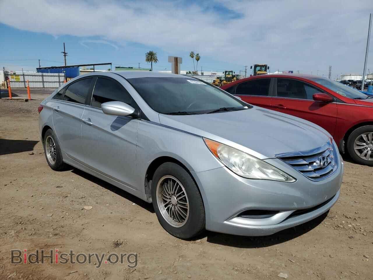 2011 HYUNDAI SONATA - VIN: 5NPEB4AC7BH266993 - Фото 4