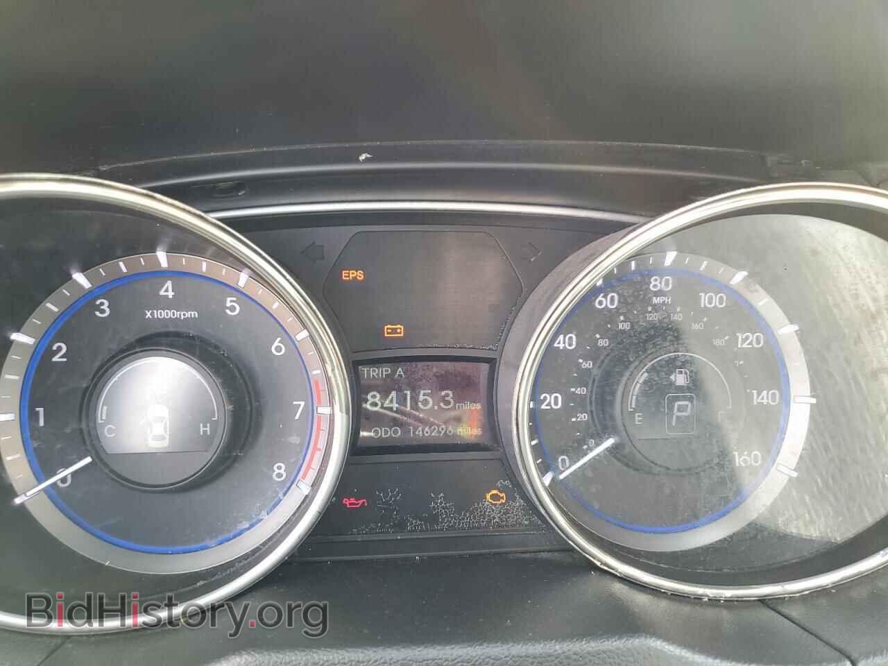 2011 HYUNDAI SONATA - VIN: 5NPEB4AC7BH266993 - Фото 9