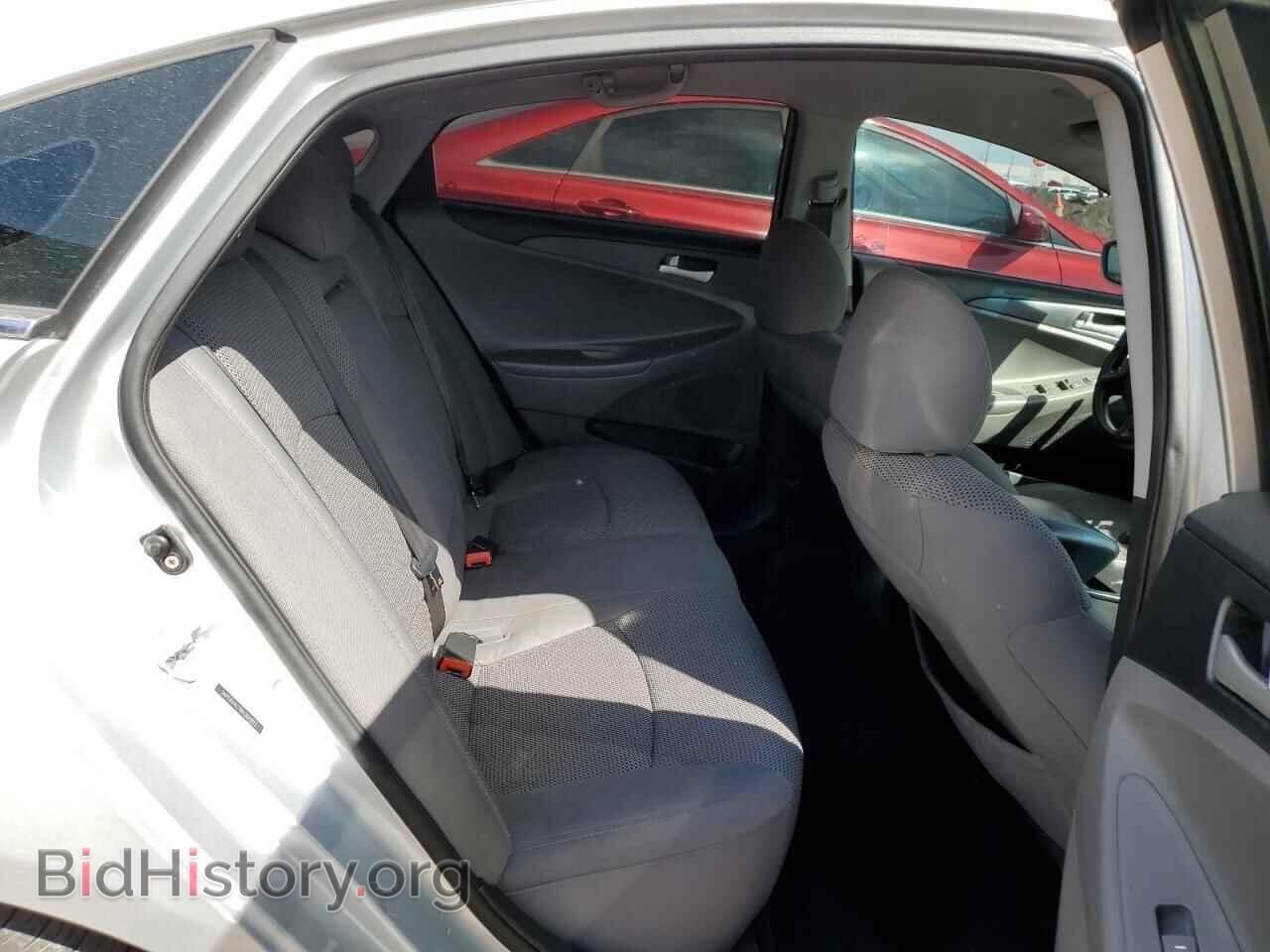 2011 HYUNDAI SONATA - VIN: 5NPEB4AC7BH266993 - Фото 10
