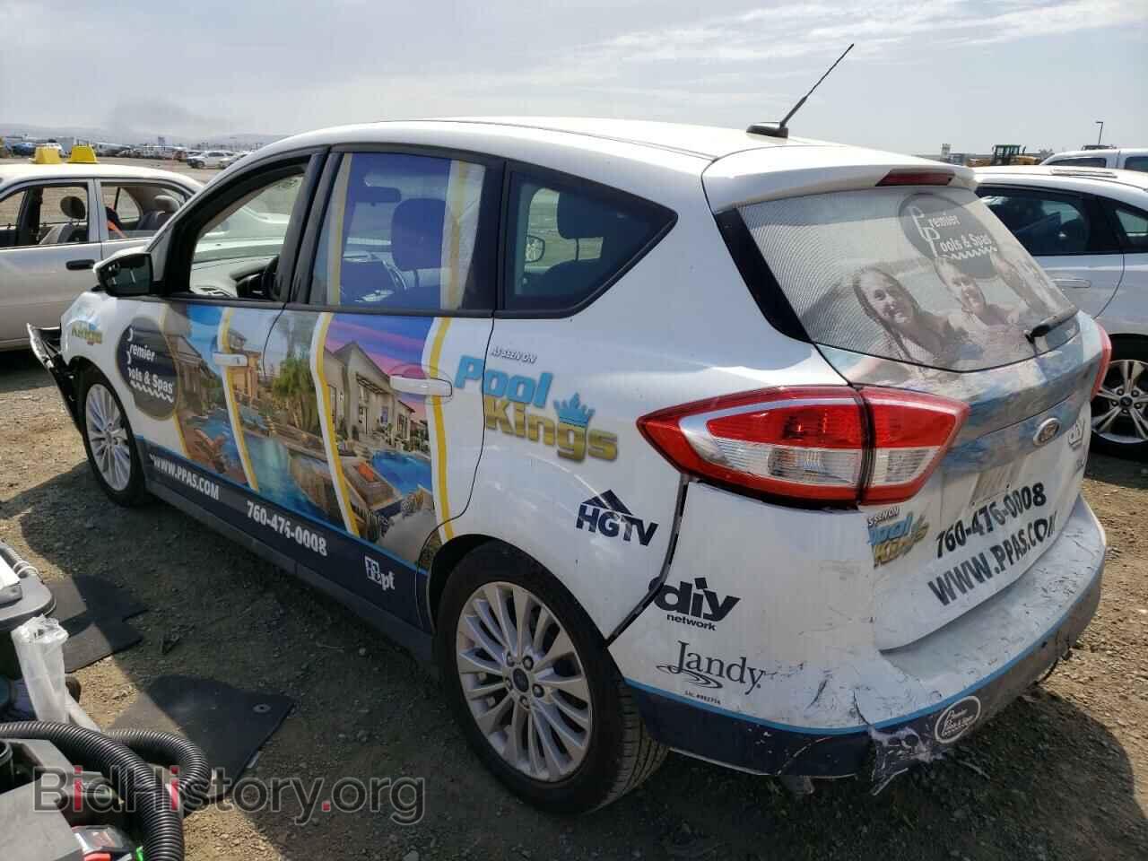 2017 FORD CMAX - VIN: 1FADP5AU1HL112589 - Фото 2