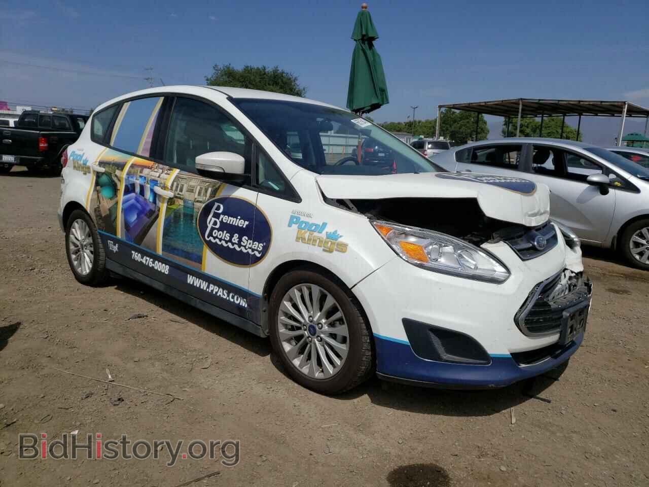 2017 FORD CMAX - VIN: 1FADP5AU1HL112589 - Фото 4