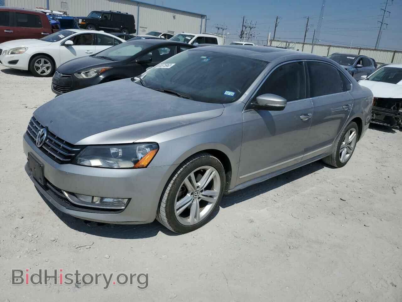Фотография 1VWCN7A34DC063314 - VOLKSWAGEN PASSAT 2013