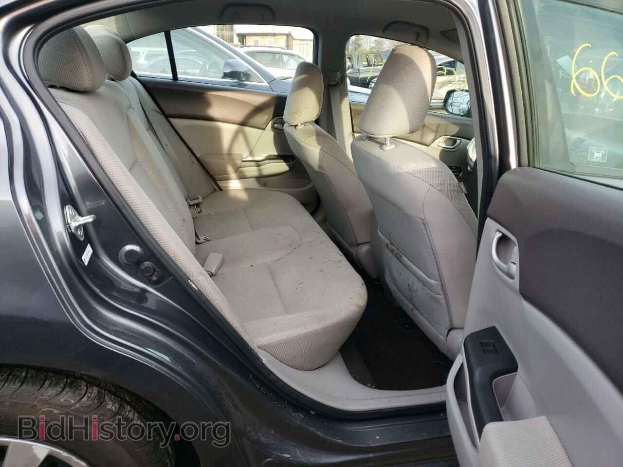 2012 HONDA CIVIC - VIN: 19XFB2F58CE339393 - Фото 6