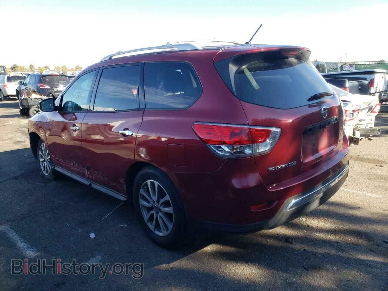 2015 NISSAN PATHFINDER - VIN: 5N1AR2MM4FC691765 - Фото 3