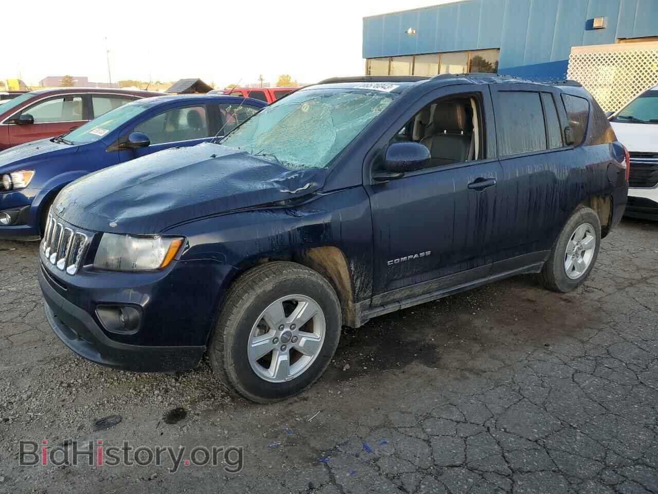 Фотография 1C4NJCEA8HD210971 - JEEP COMPASS 2017