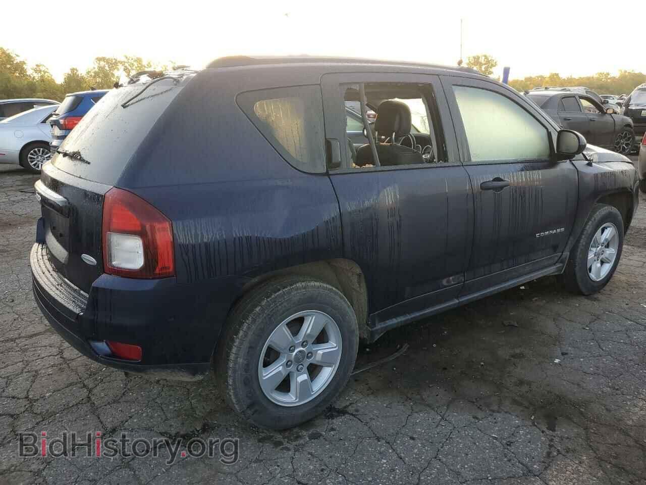 2017 JEEP COMPASS - VIN: 1C4NJCEA8HD210971 - Photo 3