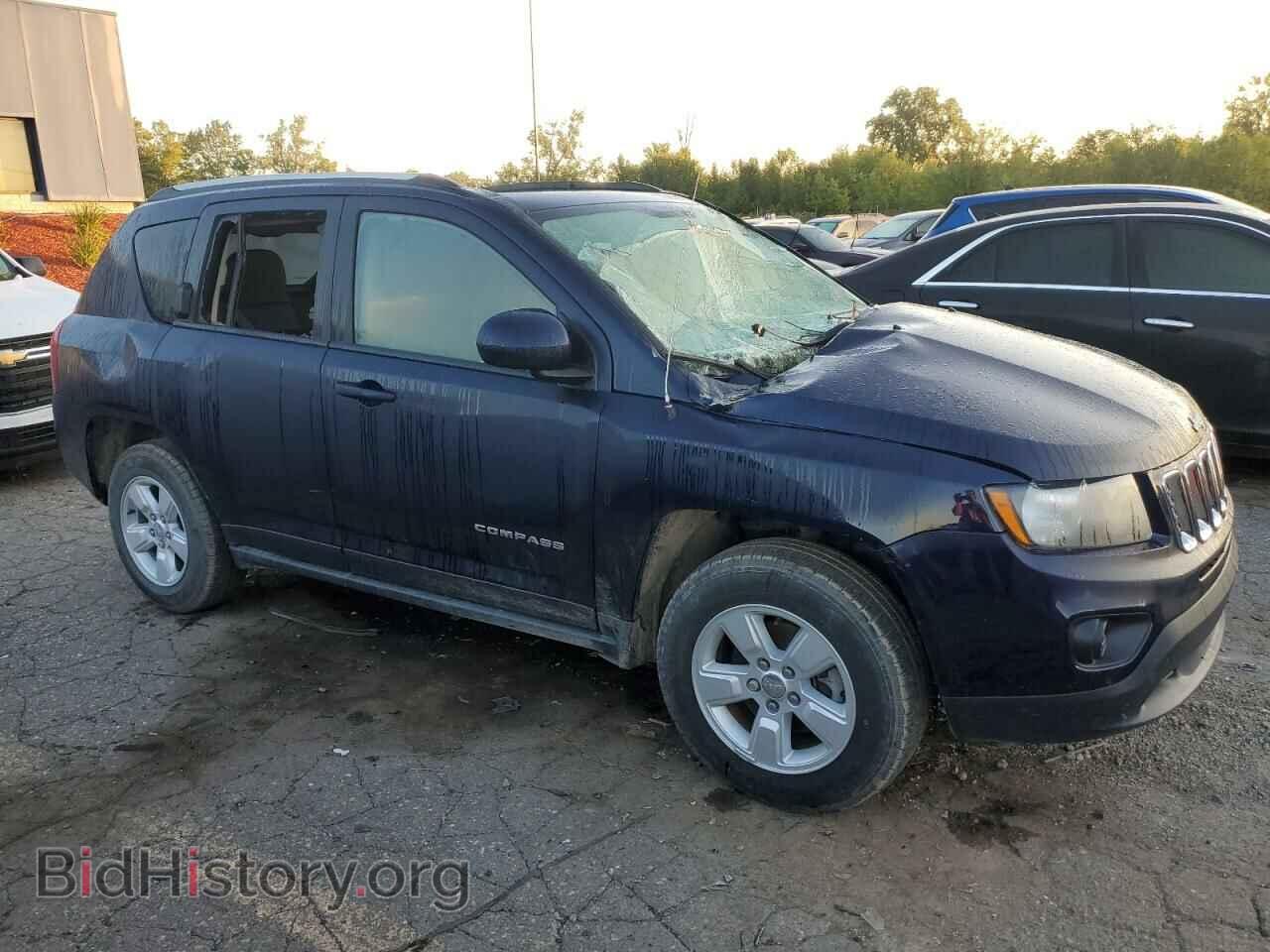 2017 JEEP COMPASS - VIN: 1C4NJCEA8HD210971 - Photo 4