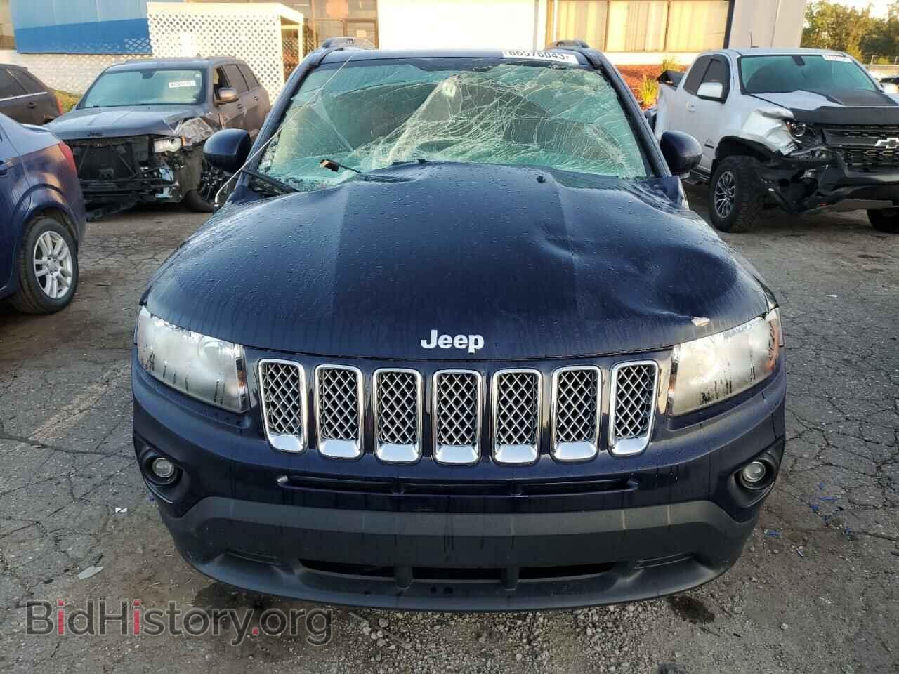 2017 JEEP COMPASS - VIN: 1C4NJCEA8HD210971 - Photo 5