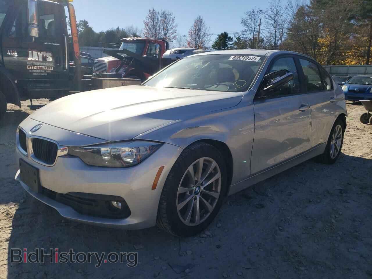 2017 BMW 3 SERIES - VIN: WBA8A3C50HK691231 - Фото 2