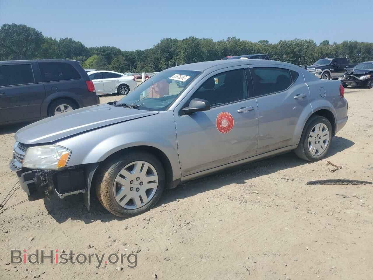 Фотография 1C3CDZAB4DN684165 - DODGE AVENGER 2013