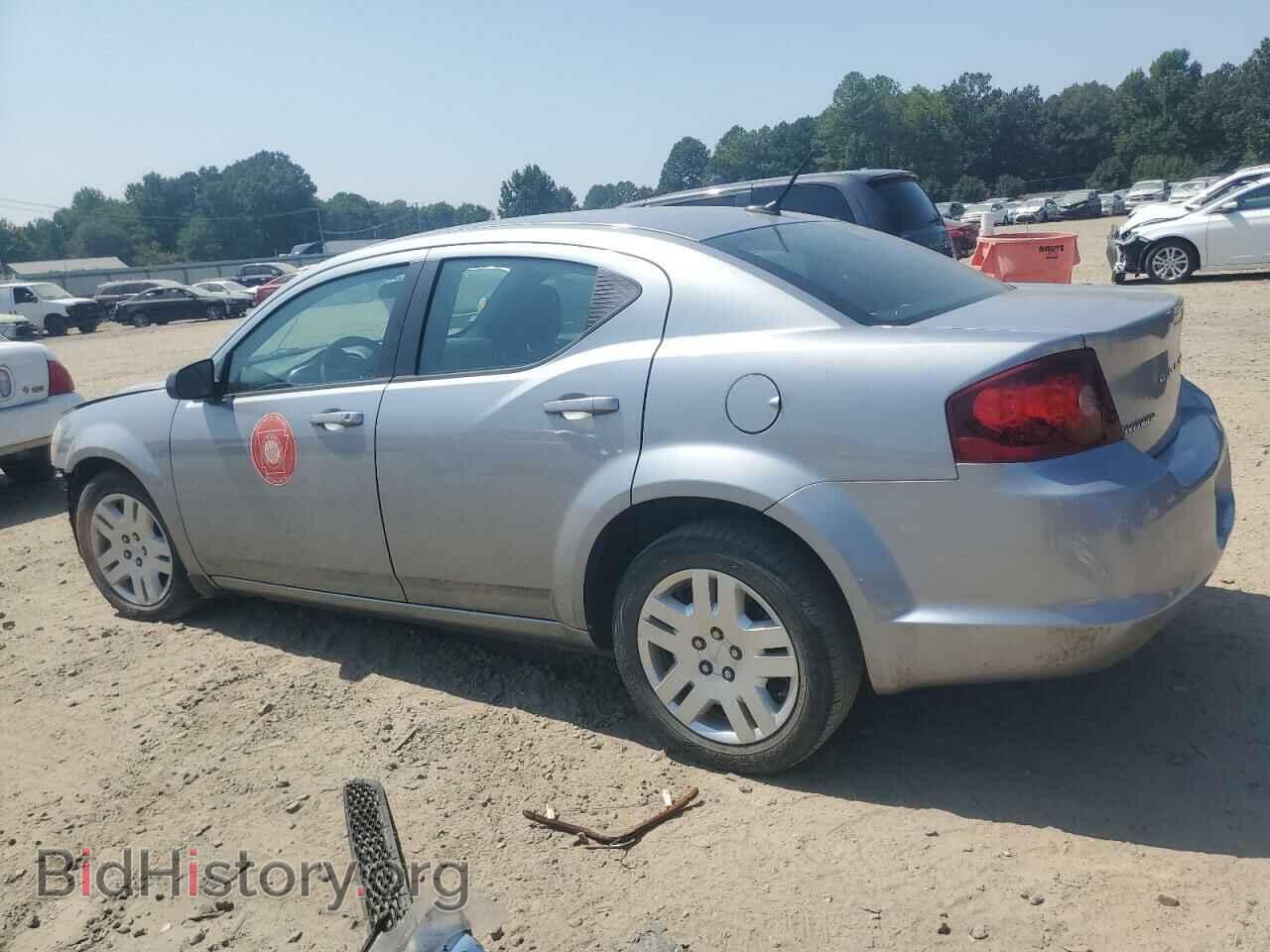 2013 DODGE AVENGER - VIN: 1C3CDZAB4DN684165 - Фото 2