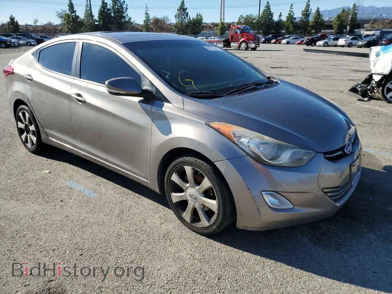 Photo 5NPDH4AE6CH143974 - HYUNDAI ELANTRA 2012