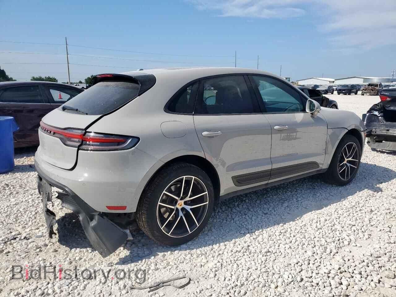 2022 PORSCHE MACAN - VIN: WP1AA2A50NLB01339 - Фото 3