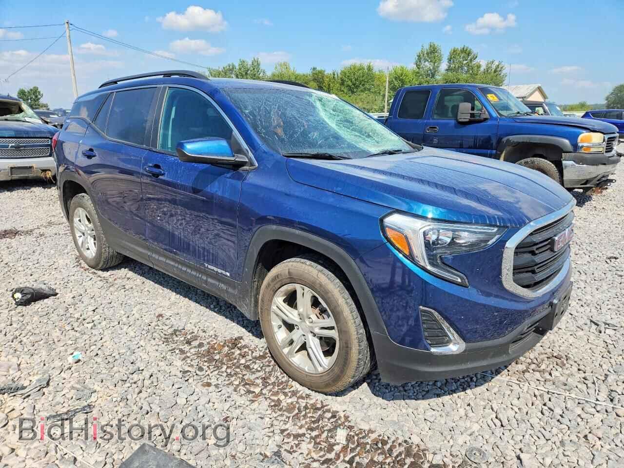 2021 GMC TERRAIN - VIN: 3GKALTEVXML317055 - Photo 4