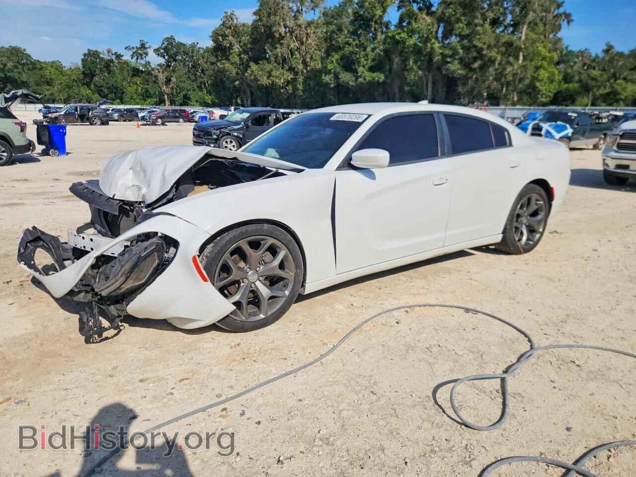 Photo 2C3CDXHG3FH832078 - DODGE CHARGER 2015