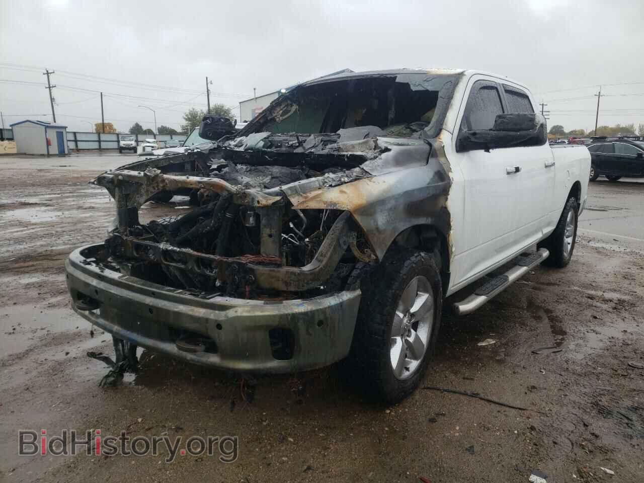 2018 RAM 1500 - VIN: 1C6RR7TM6JS247816 - Фото 2