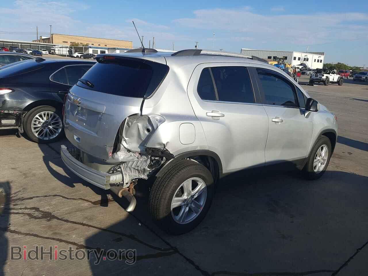 2020 CHEVROLET TRAX - VIN: 3GNCJLSB3LL326917 - Фото 3