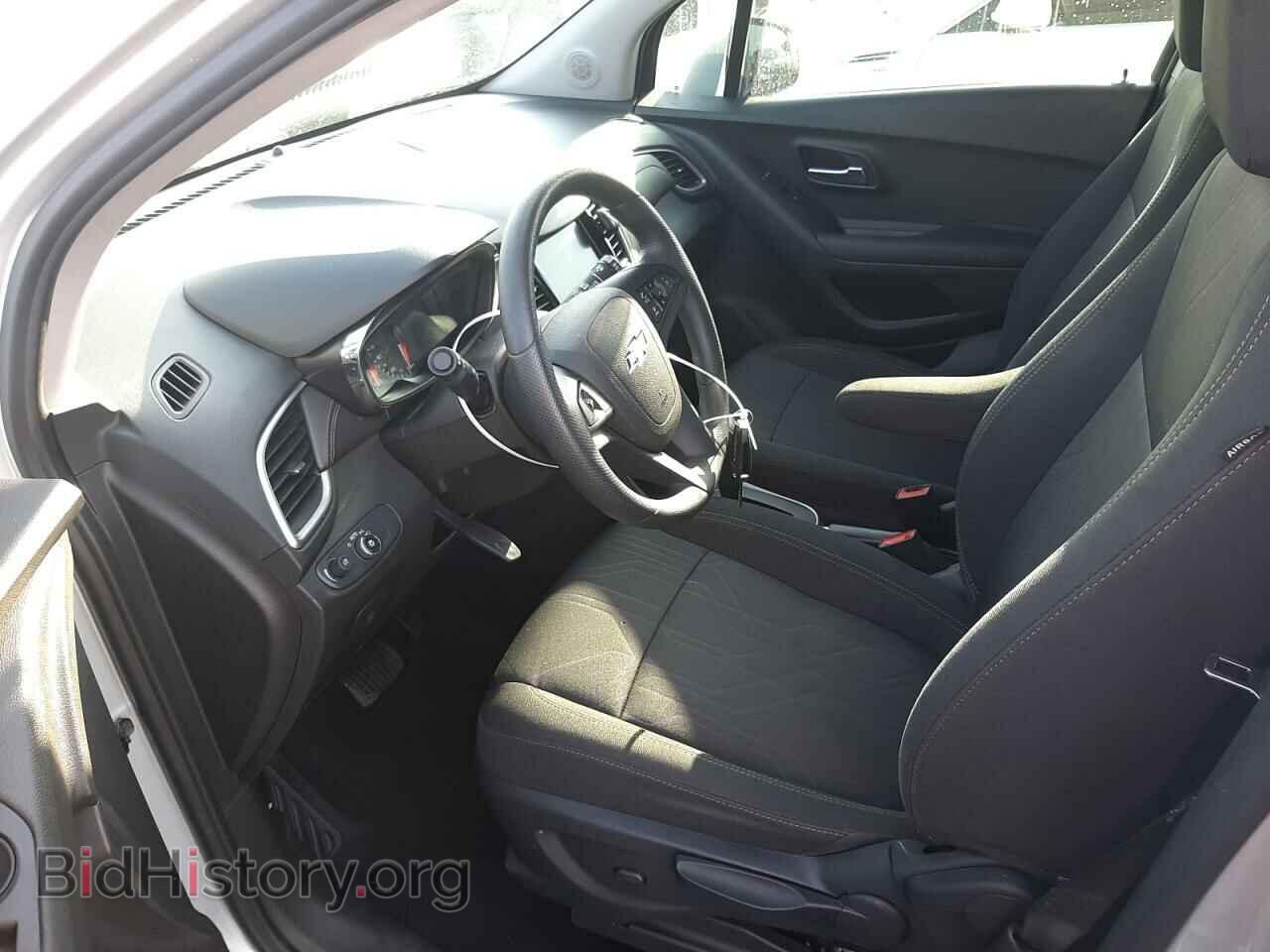 2020 CHEVROLET TRAX - VIN: 3GNCJLSB3LL326917 - Фото 7