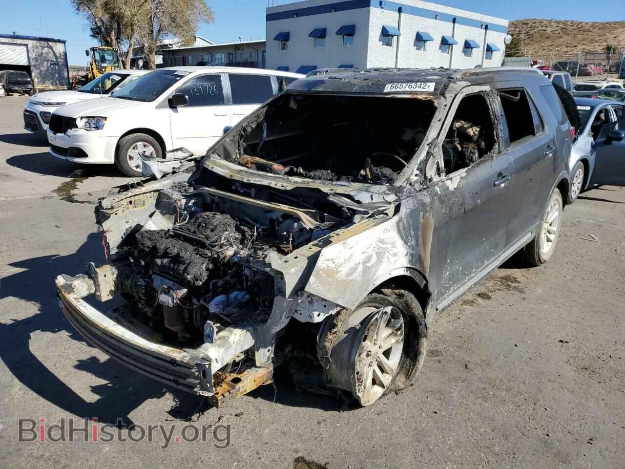 2016 FORD EXPLORER - VIN: 1FM5K7D88GGD26179 - Фото 2