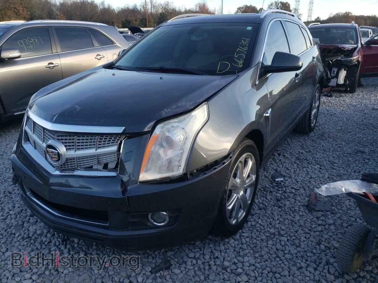 2013 CADILLAC SRX - VIN: 3GYFNDE36DS573774 - Фото 2