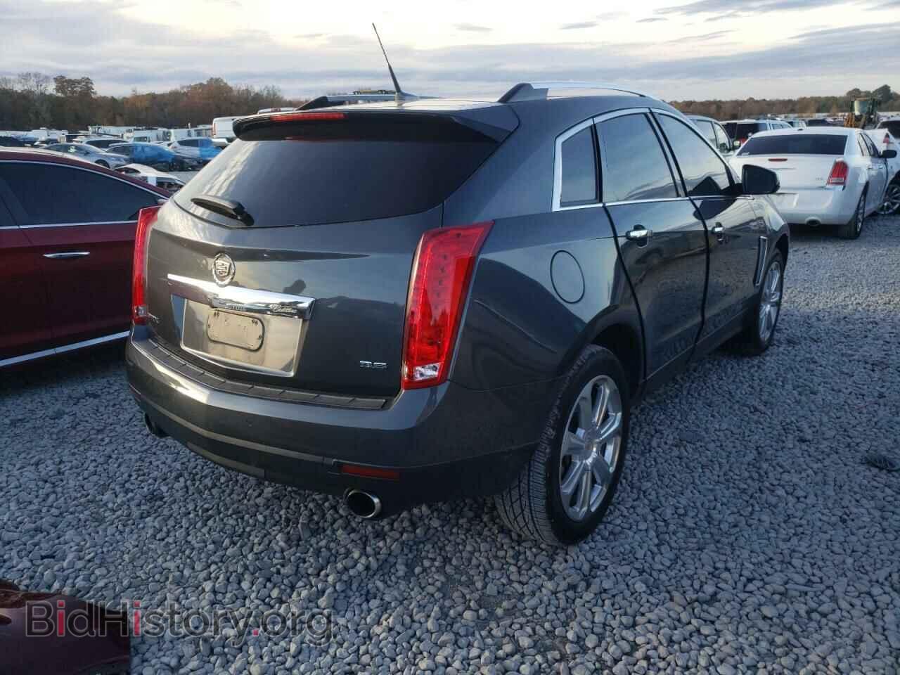 2013 CADILLAC SRX - VIN: 3GYFNDE36DS573774 - Фото 4