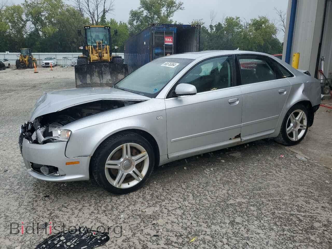 Photo WAUDF78E88A032948 - AUDI A4 2008