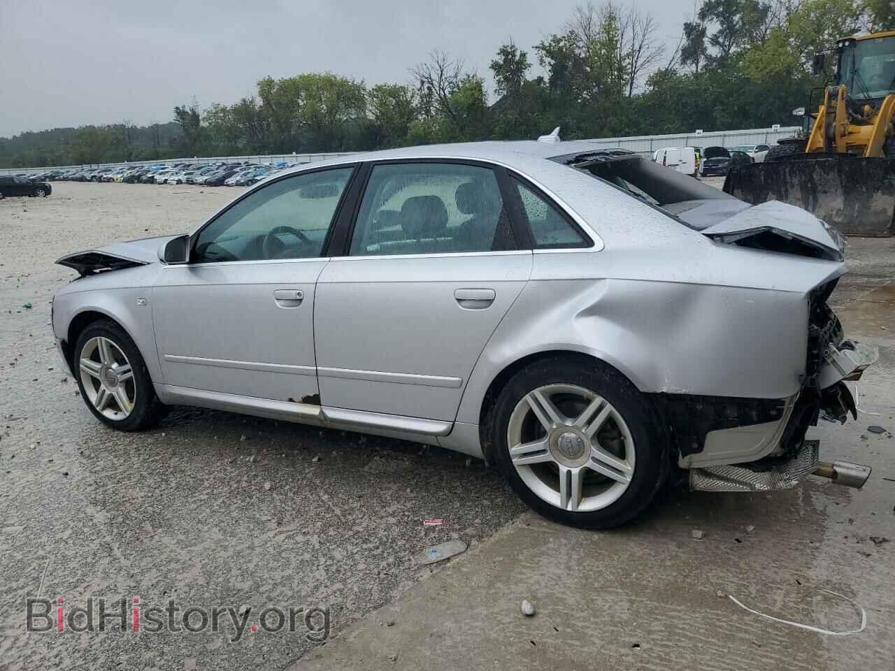 2008 AUDI A4 - VIN: WAUDF78E88A032948 - Фото 2