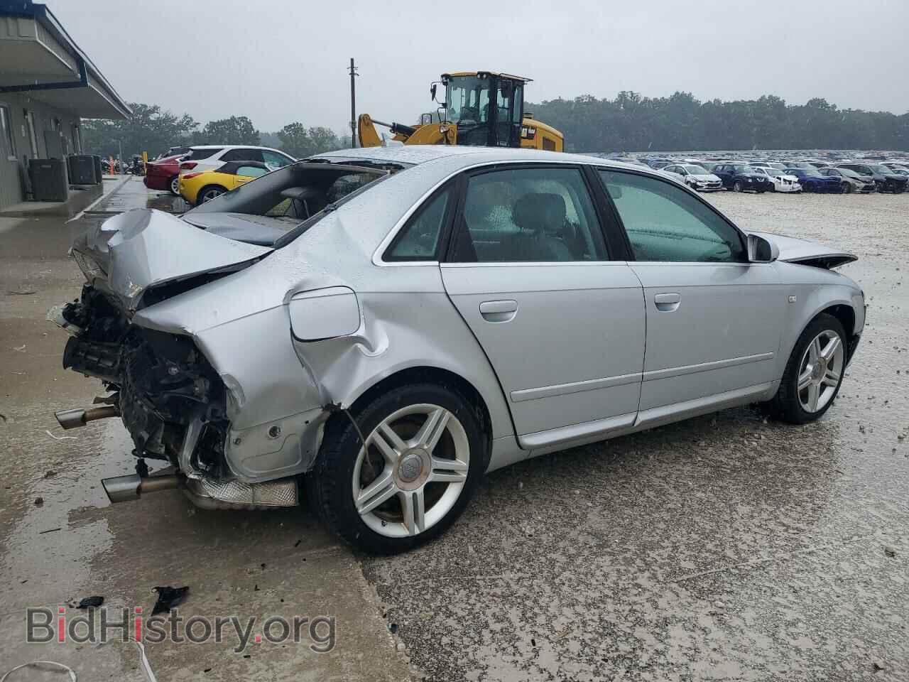 2008 AUDI A4 - VIN: WAUDF78E88A032948 - Фото 3
