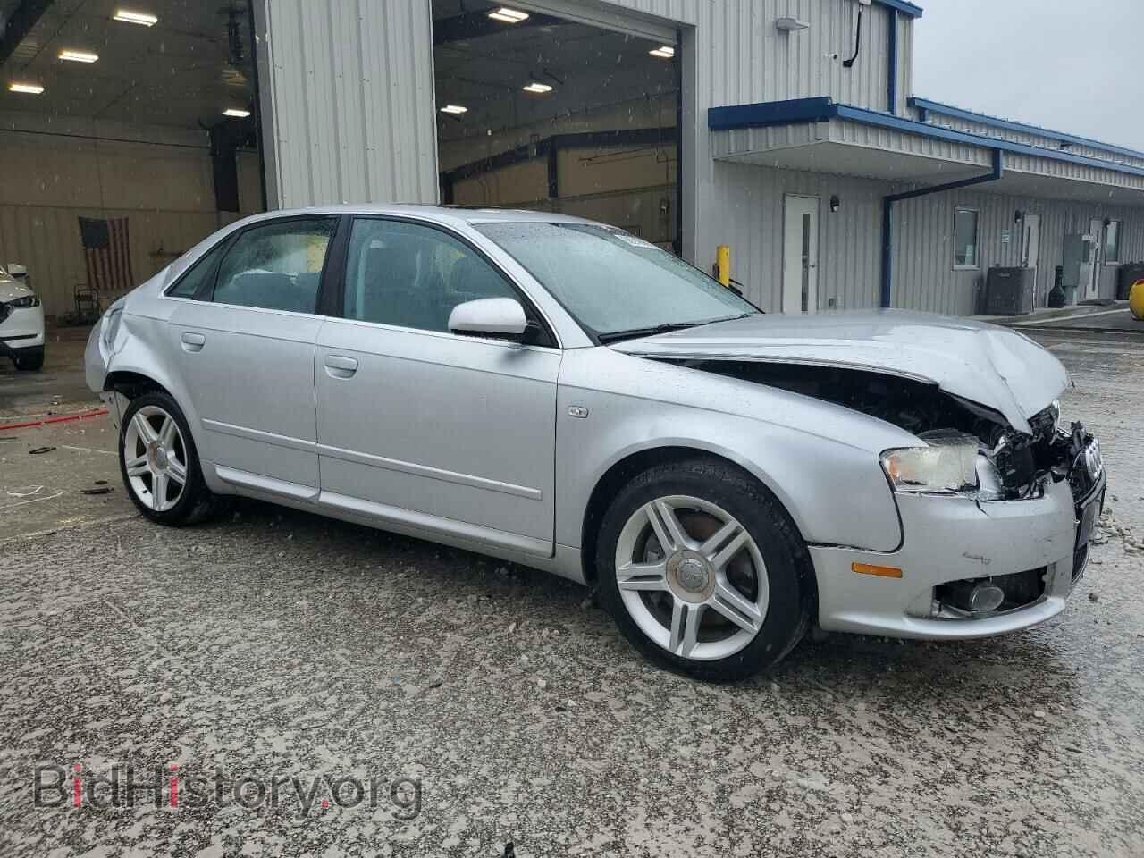 2008 AUDI A4 - VIN: WAUDF78E88A032948 - Фото 4