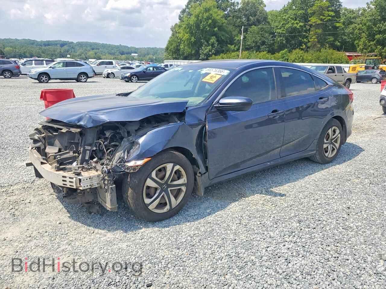 Photo 19XFC2F54GE090397 - HONDA CIVIC 2016